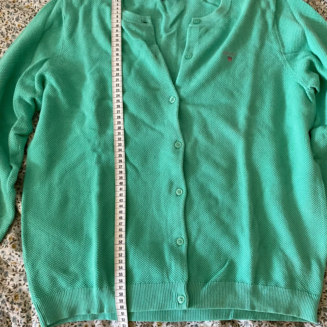 Grön kofta från GANT - 2