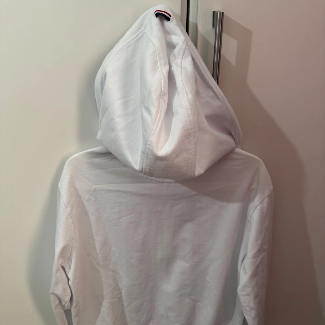 Vit hoodie från U.S. Polo Assn. - 2