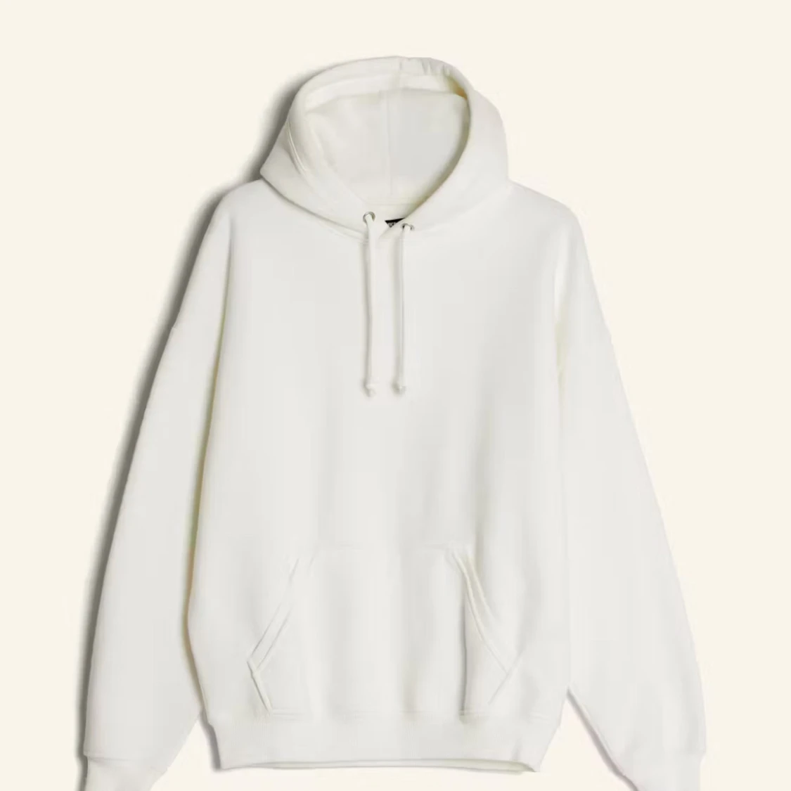 Vit hoodie - 1