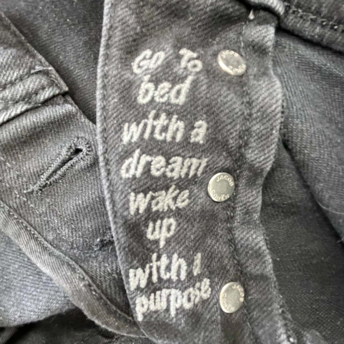 Svarta Jacob Cohen Jeans  - 4