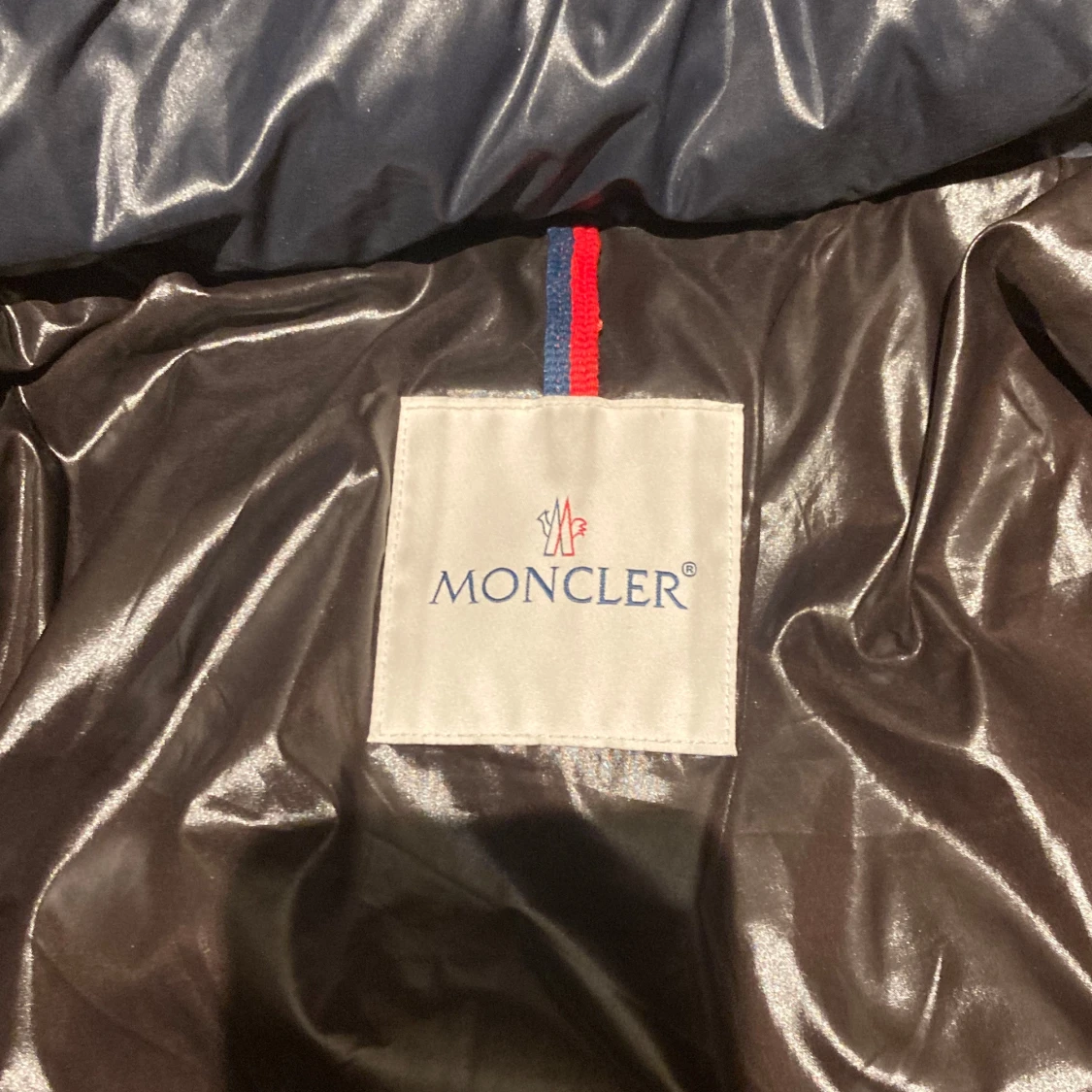 Moncler jacka mörkblå maya  - 3
