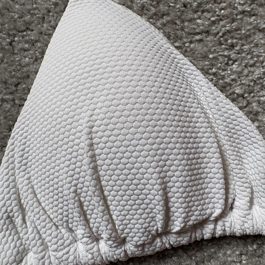 Vit bikiniöverdel - 1