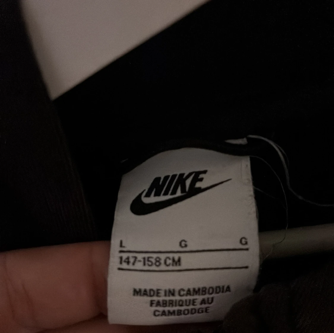 Svart jacka från Nike - 1