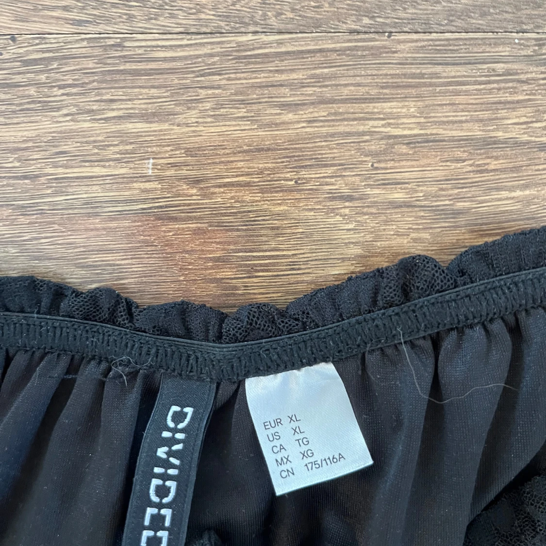 Svart klänning  - 3