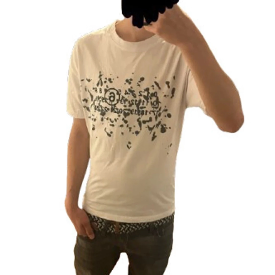 Maison Margiela T-Shirt Paint splatter - 1
