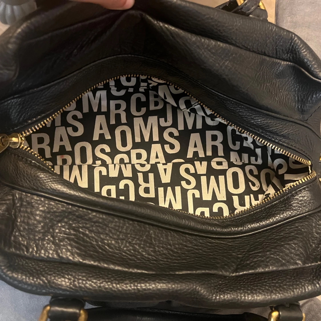 Svart Marc by Marc Jacobs axelväska - 4