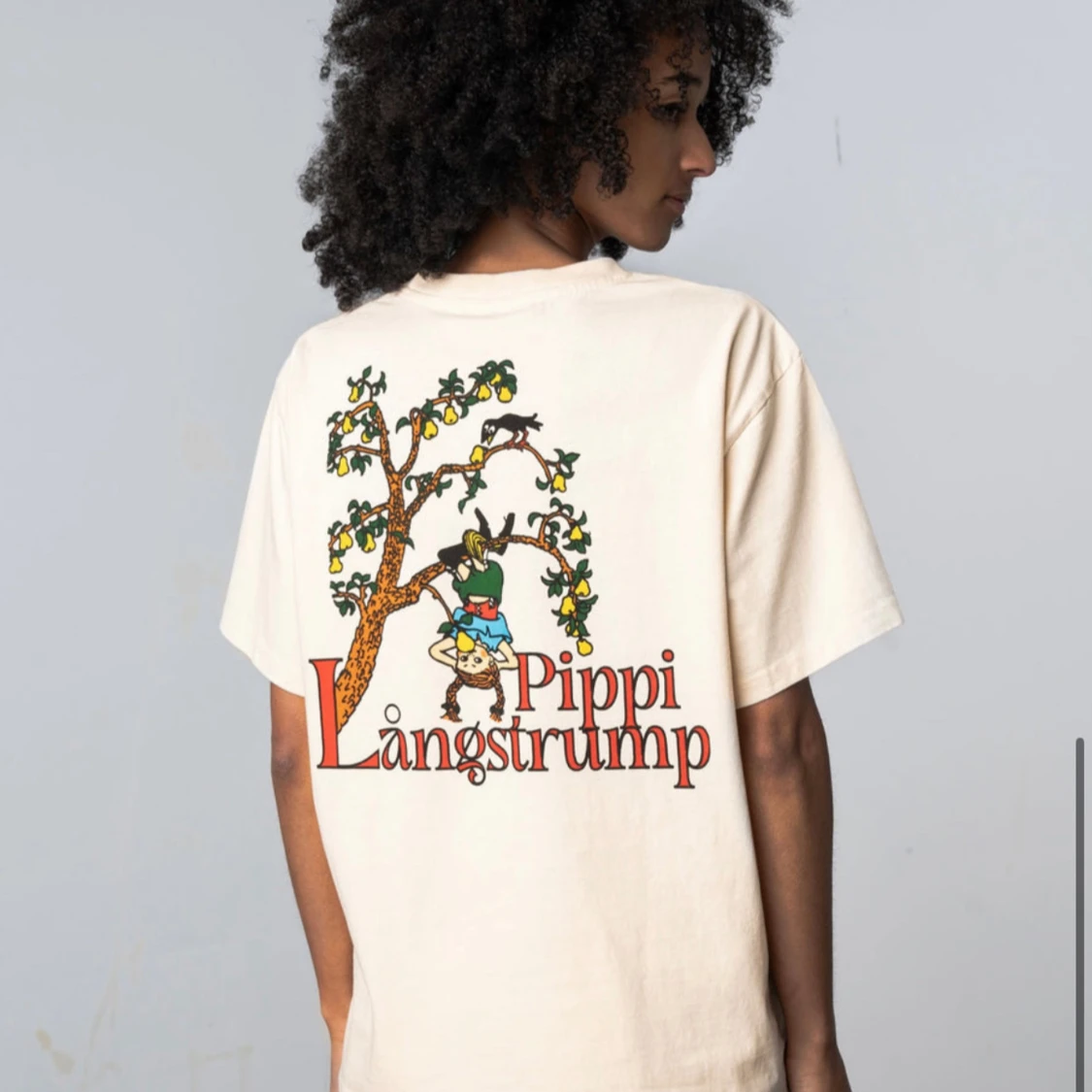 Pippi Långstrump t-shirt Lobster & Lemonade - 1