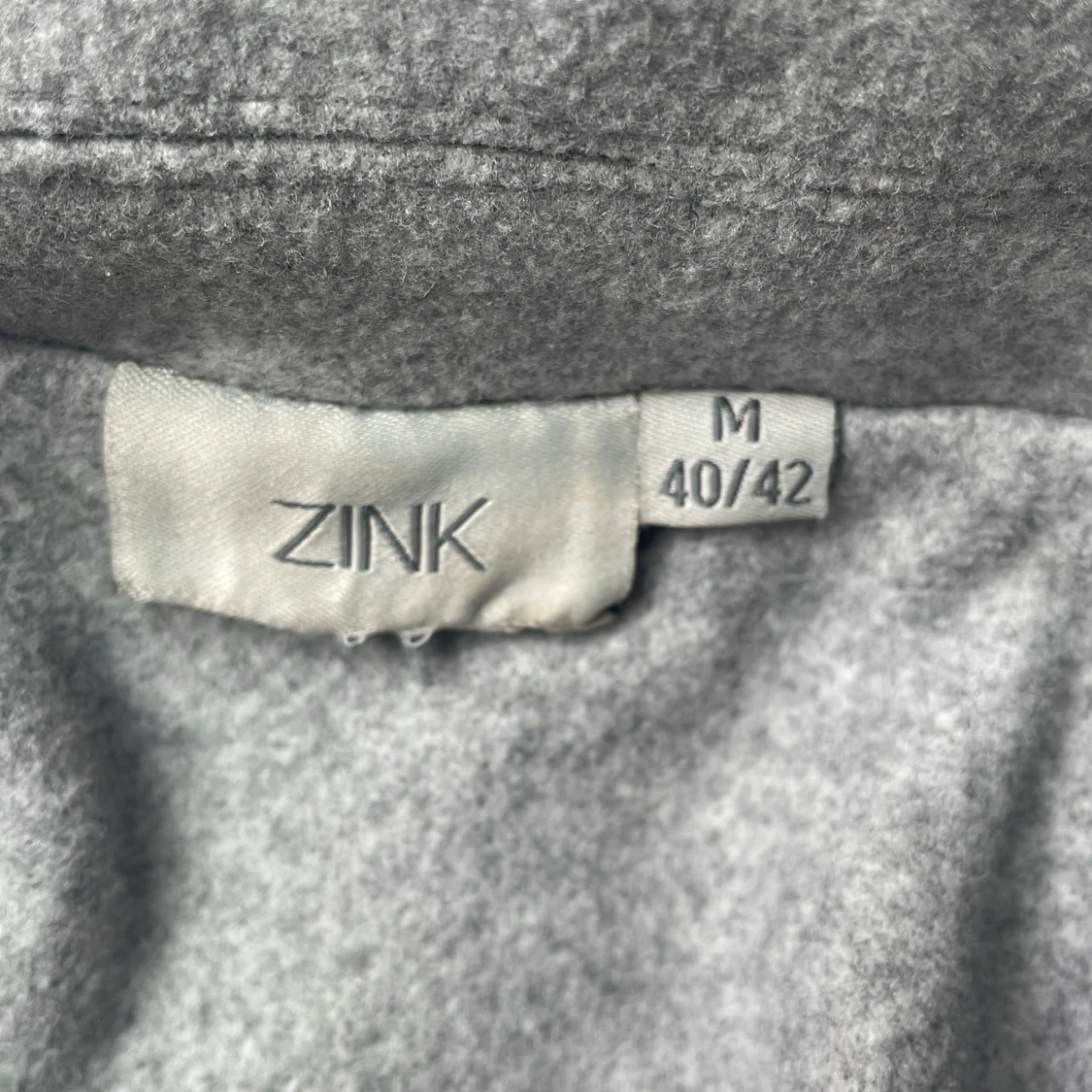Grå overshirt från Zink, storlek M - 2