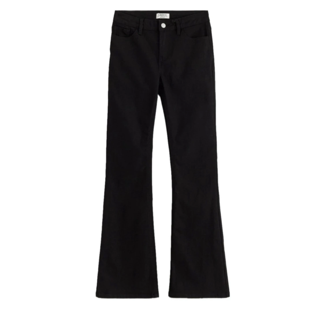 Svarta bootcut jeans