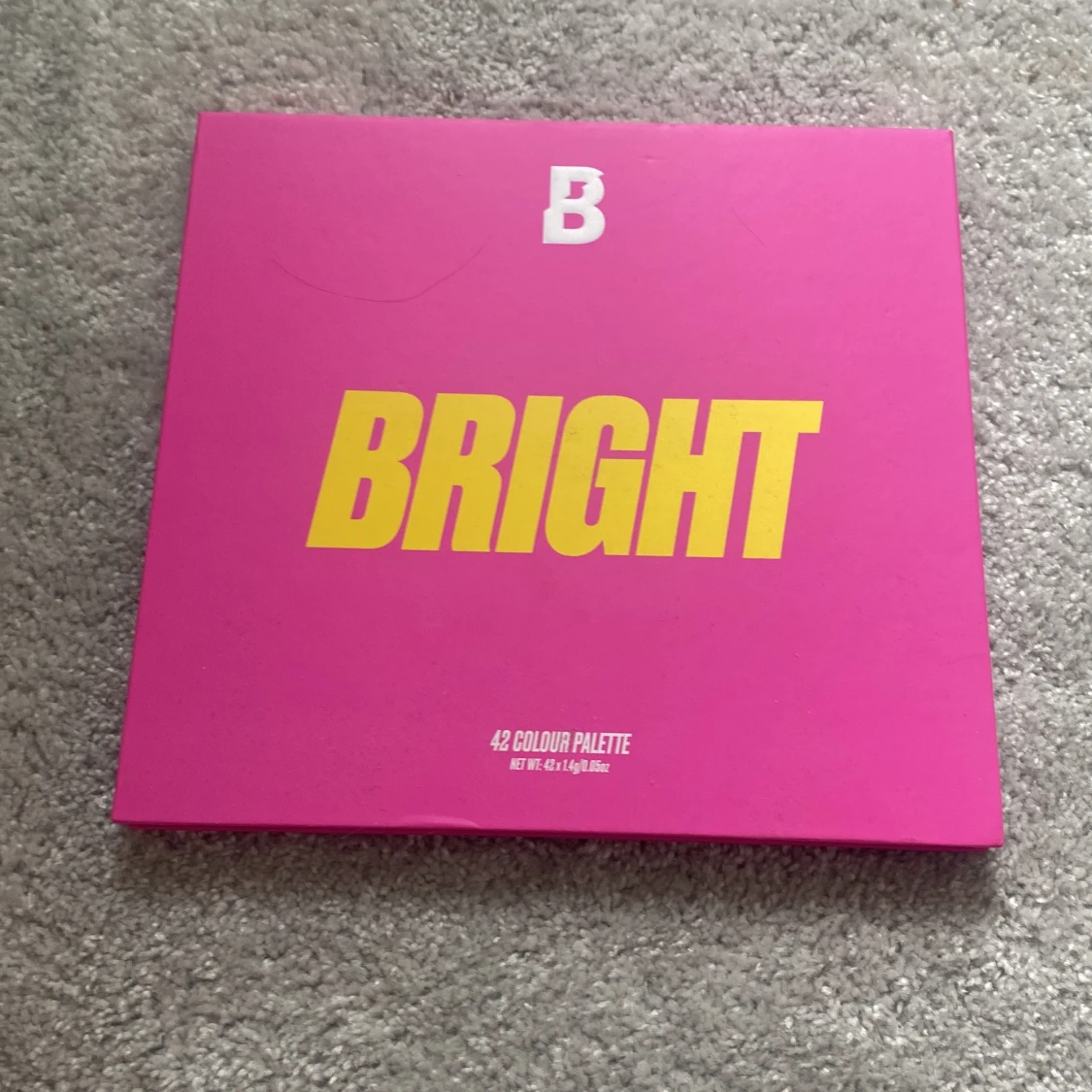 BRIGHT 42 Colour Palette ögonskuggor - 1