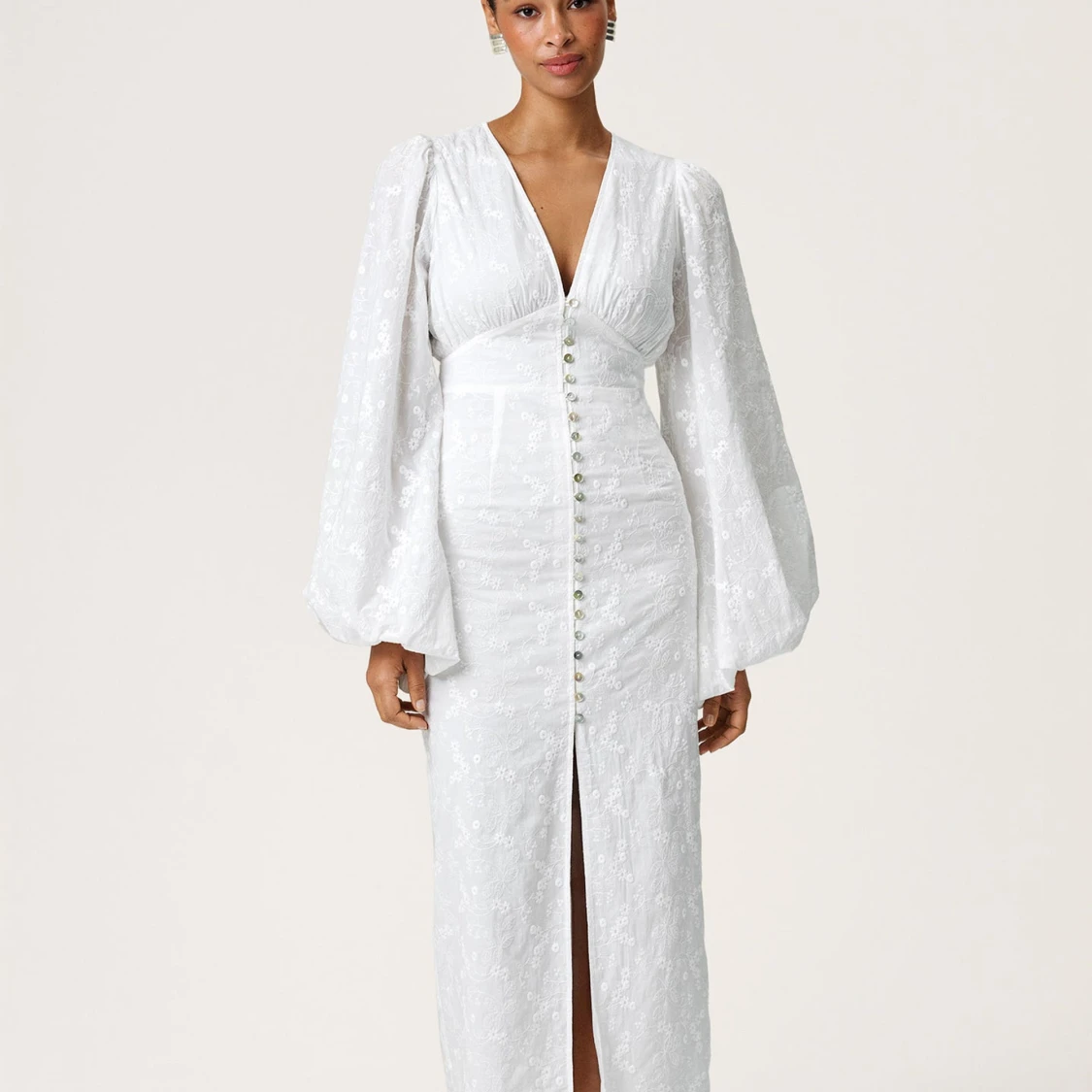 Vit klänning från adoore🩷