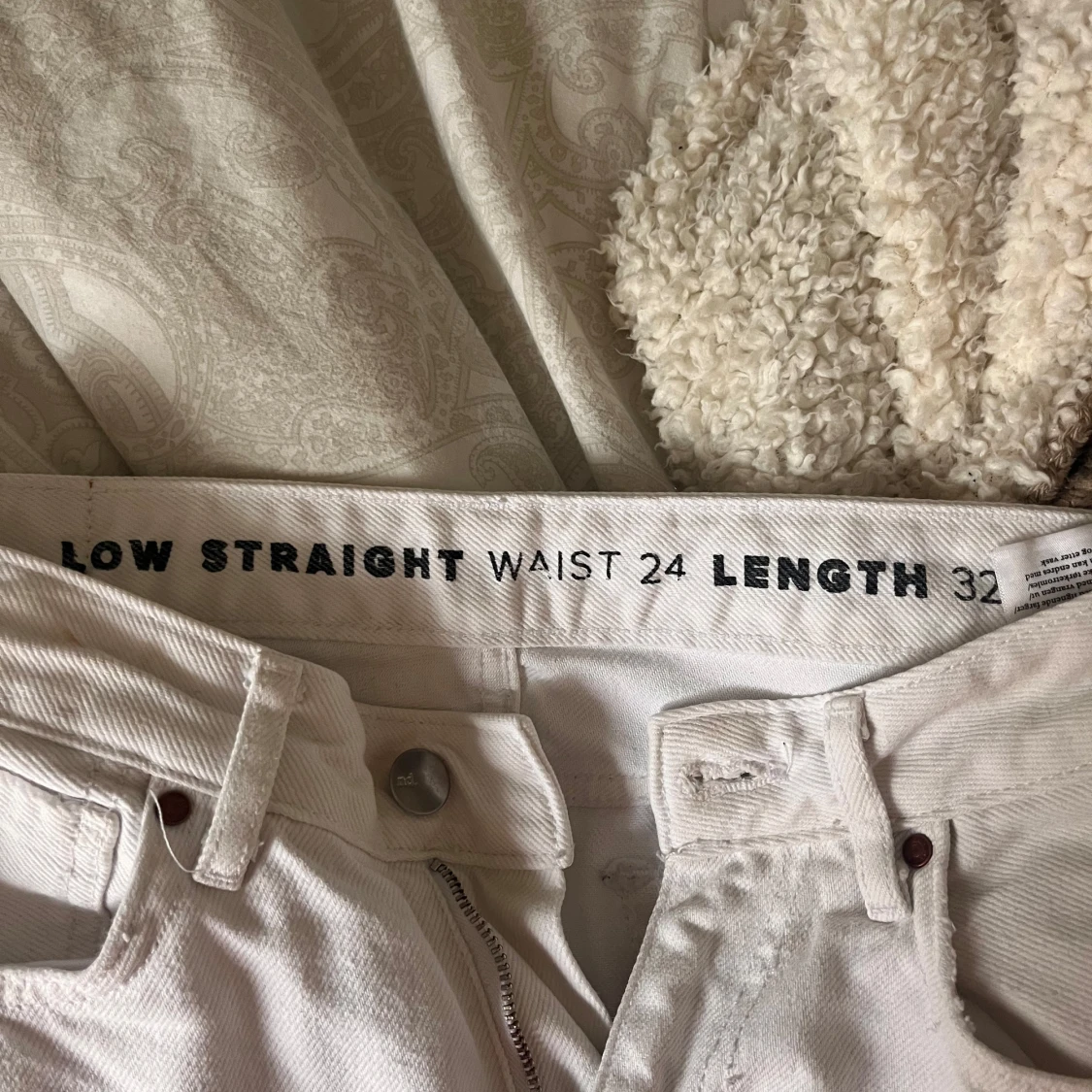 Vita straight jeans low waist 24/32 - 2