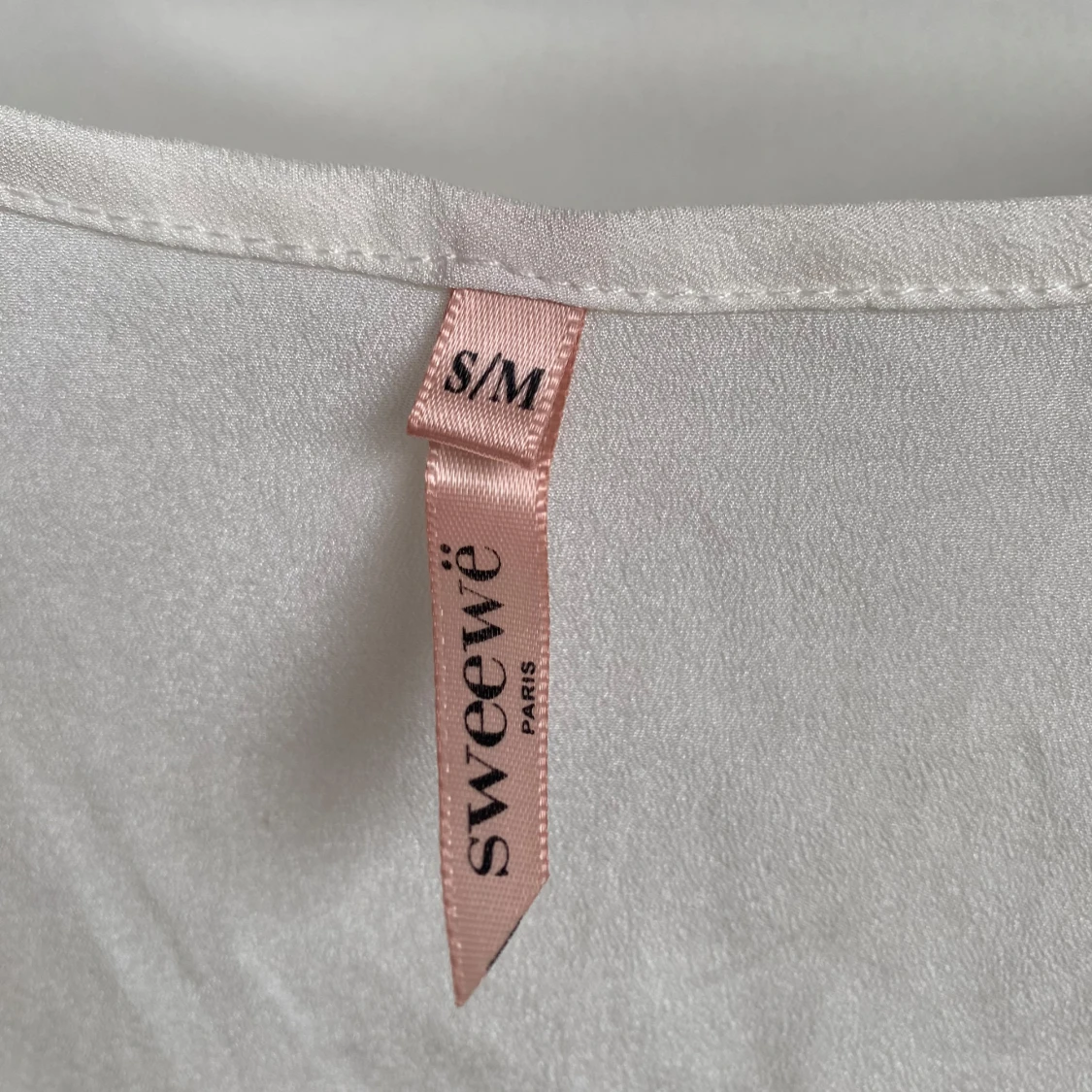 Vitt linne från Sweewë Paris - 3