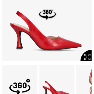 Slingback pumps med spetsig tå/ klackar från k.cobler - SÖKER! Dessa klackar i storlek 38. Helst i röda men går bra i både svart och vitt :)