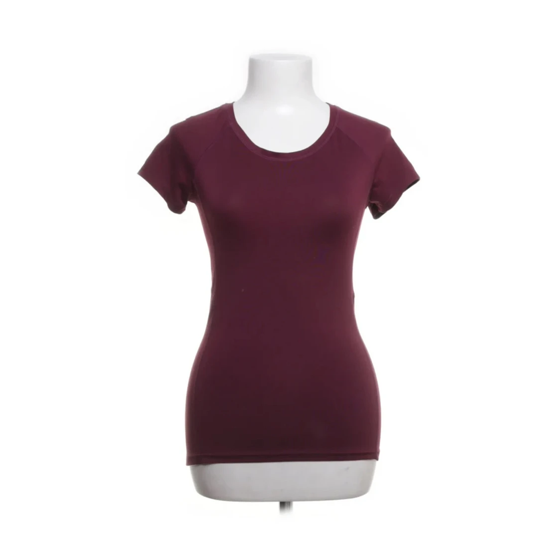 Vinröd träningströja