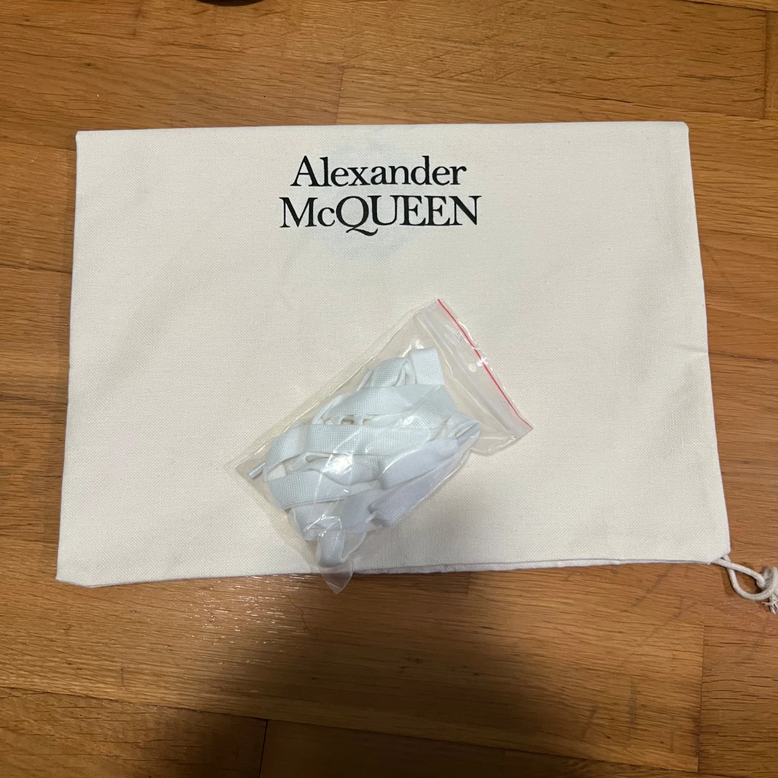 Alexander McQueen vita sneakers - 4