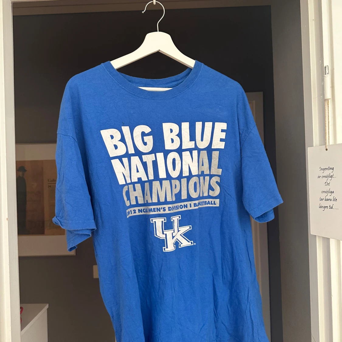 Blå Kentucky Wildcats t-shirt