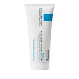 La Roche-Posay Cicaplast Baume B5+ - Cicaplast Baume B5+ från La Roche-Posay är en vit, krämig balm i tub med blå detaljer. Den är framtagen för att lugna och reparera huden, innehåller panthenol och madecassoside. Perfekt för känslig hud och multifunktionell i din hudvårdsrutin. Nypriset är 179kr