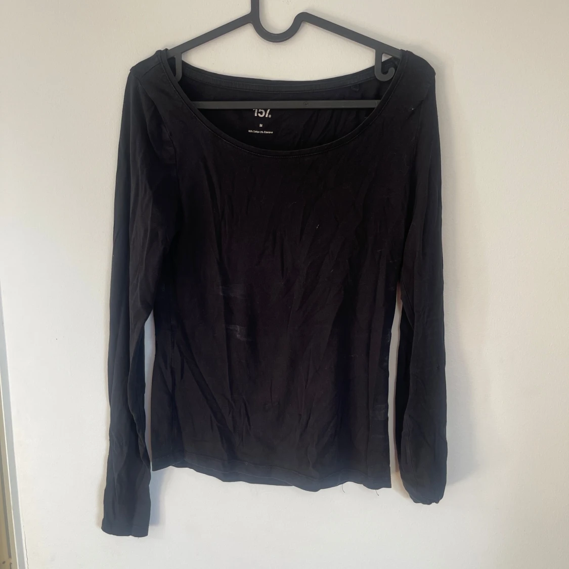 Svart långärmad tröja från 157