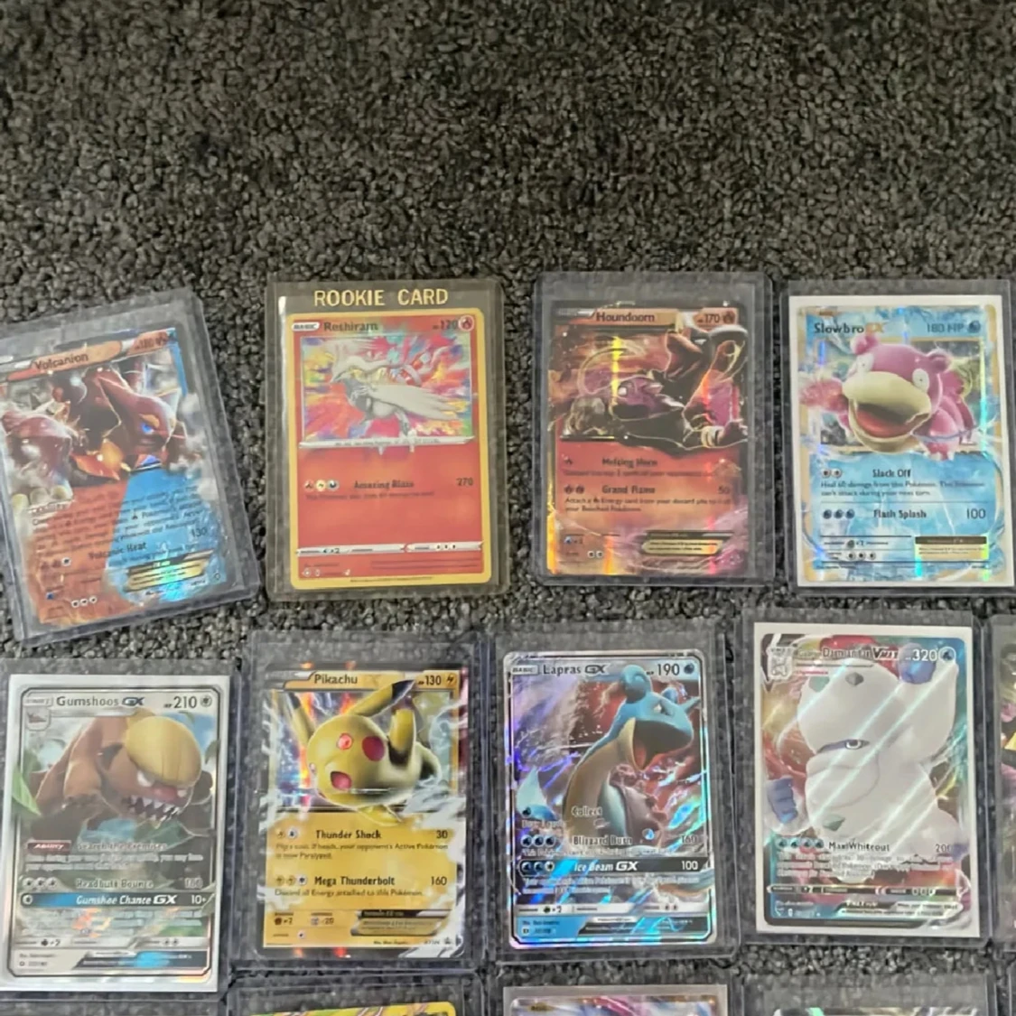 Pokémonkort - Samlaralbum med holografiska och GX/EX-kort - 1