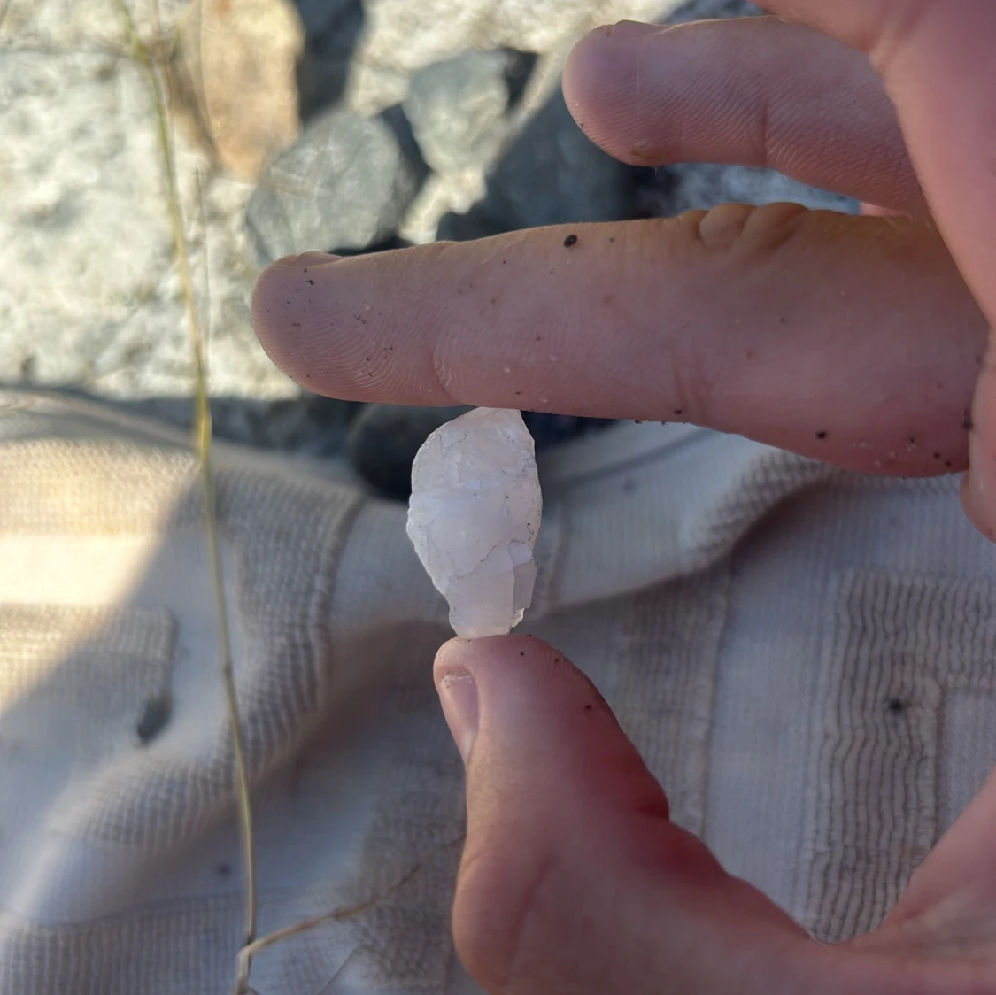 Fin Sten från Victoriasjön  - 2