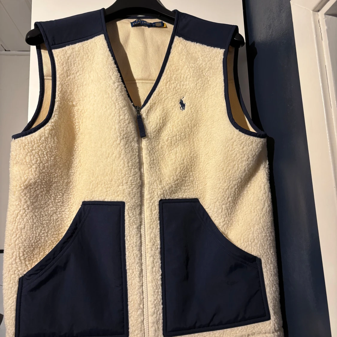 Fleeceväst från Polo Ralph Lauren