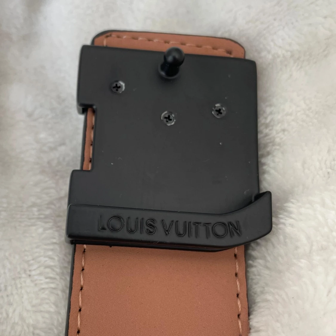 Svart Bälte Rutigt - 91