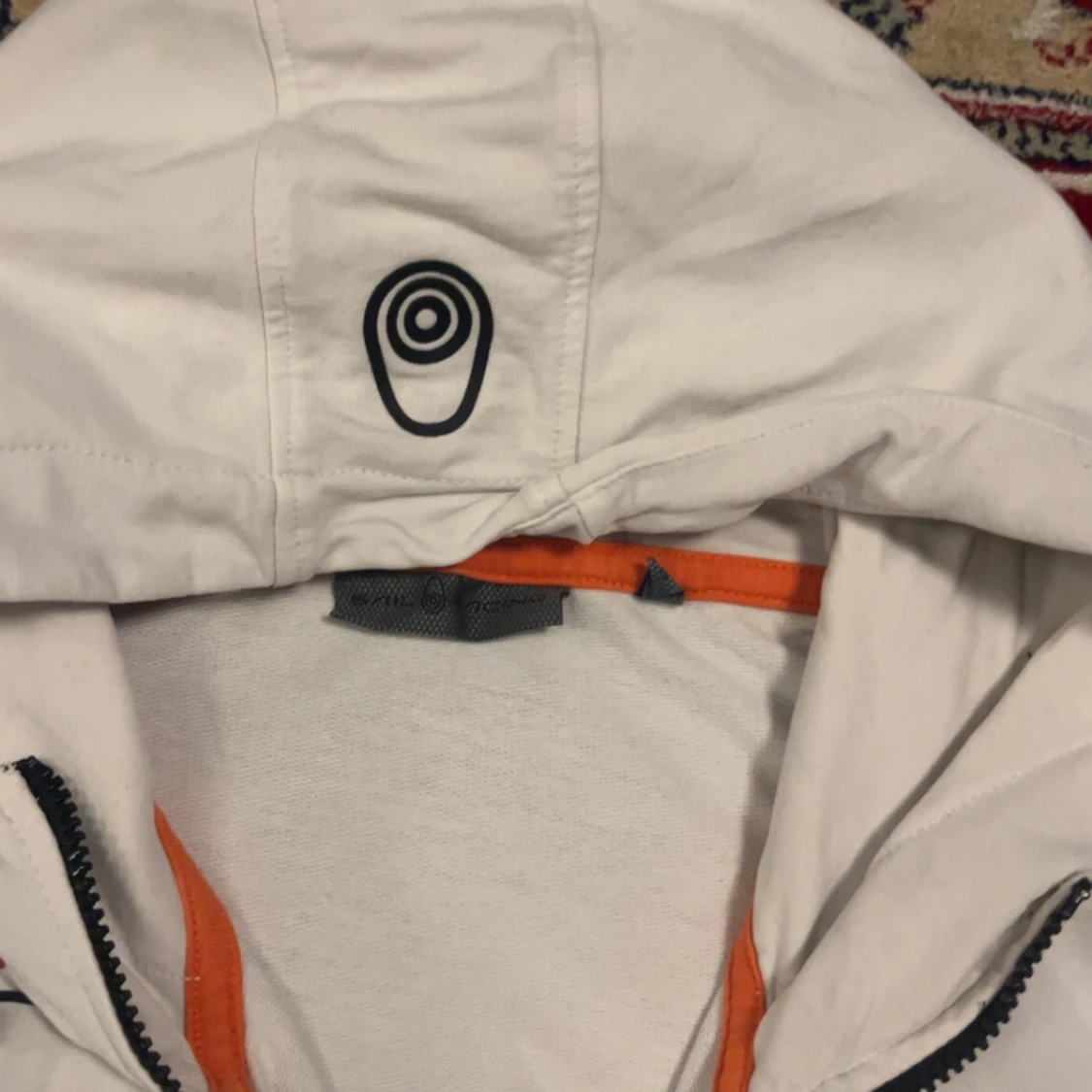 Vit vindjacka från Sail Racing - 1