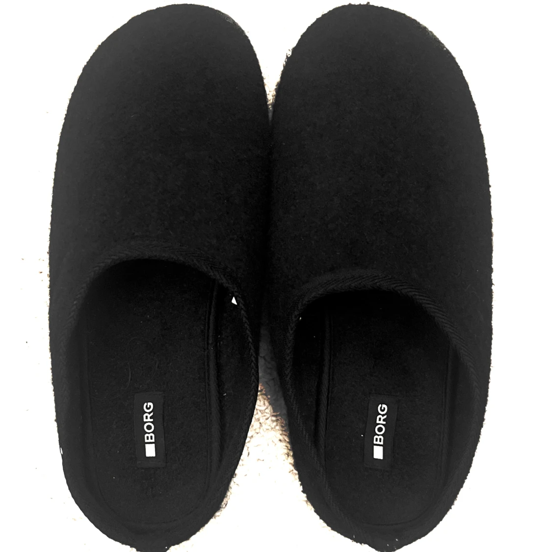 Svarta tofflor från Björn Borg