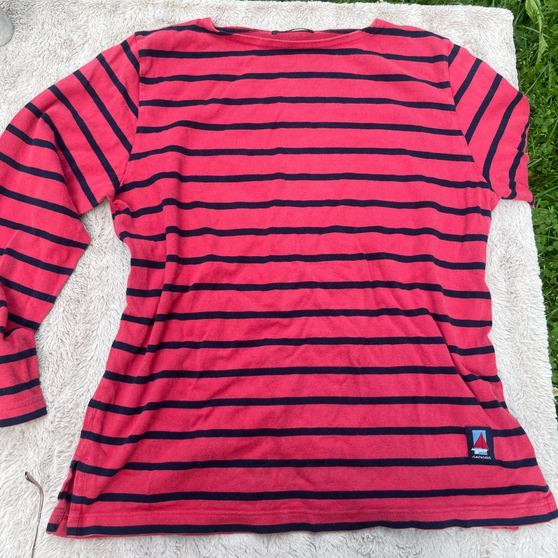 Randig långärmad tröja Ravaldi - 1