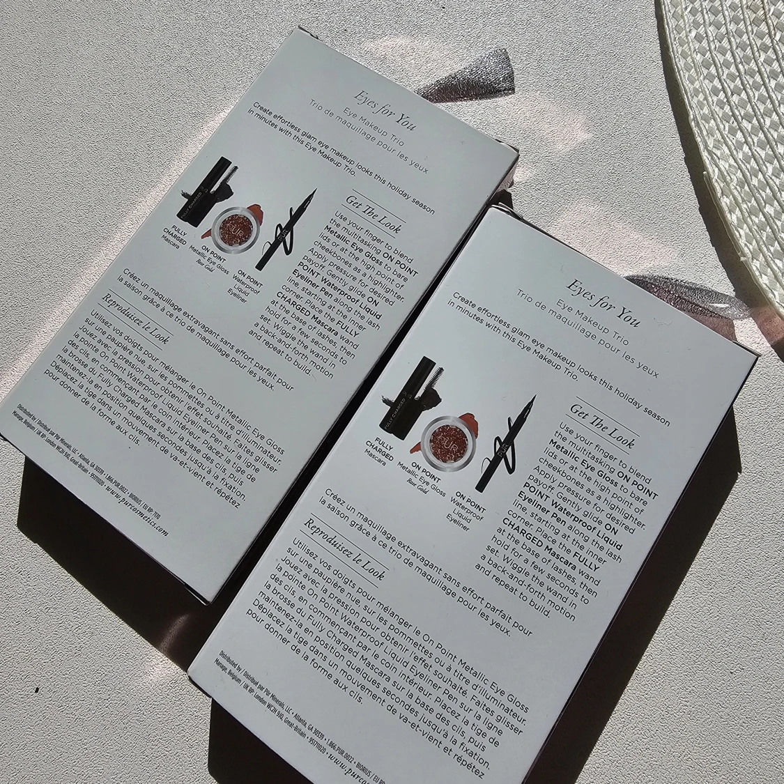 PÜR Eyes for You sminktrio - 1