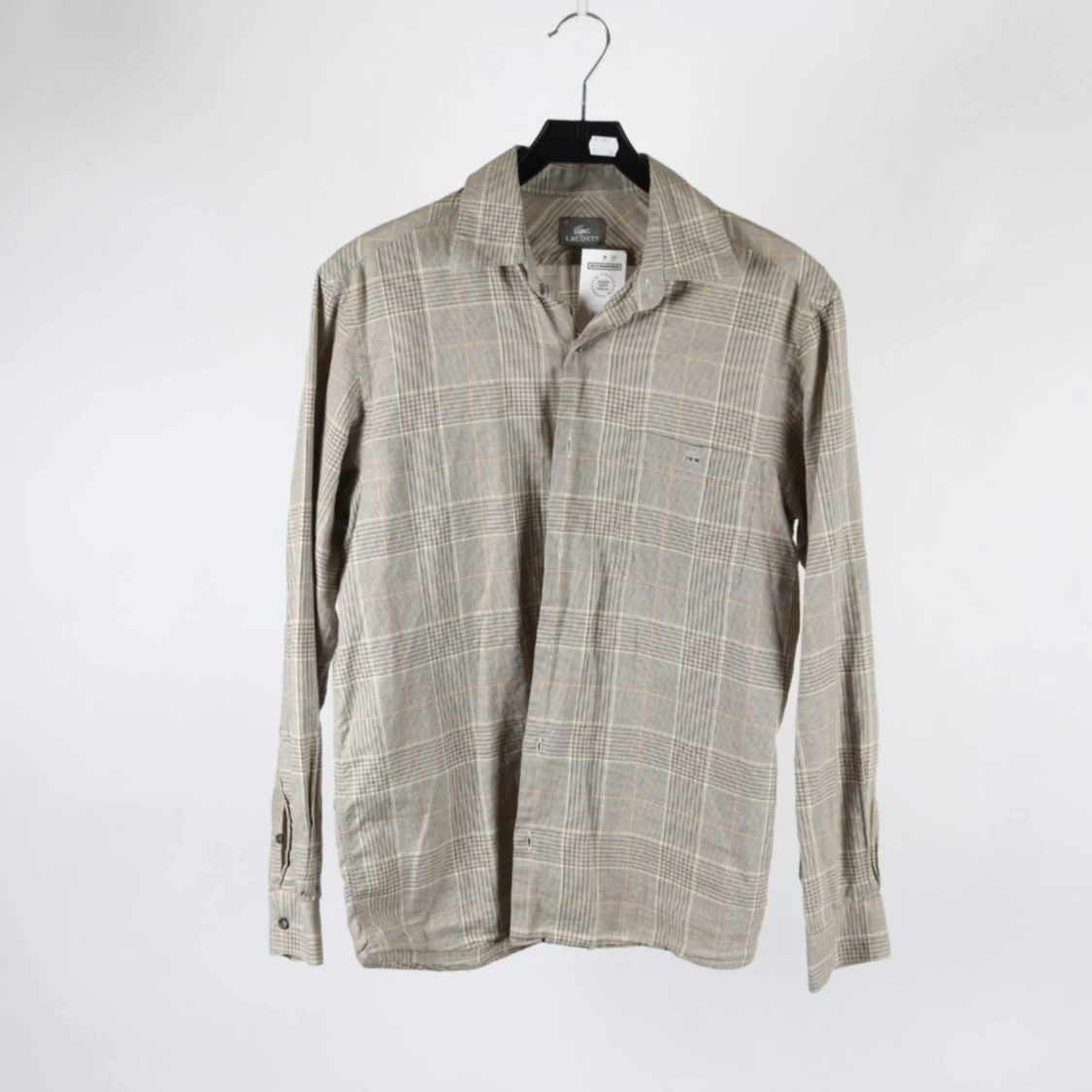 Beige rutig skjorta från Lacoste - 1