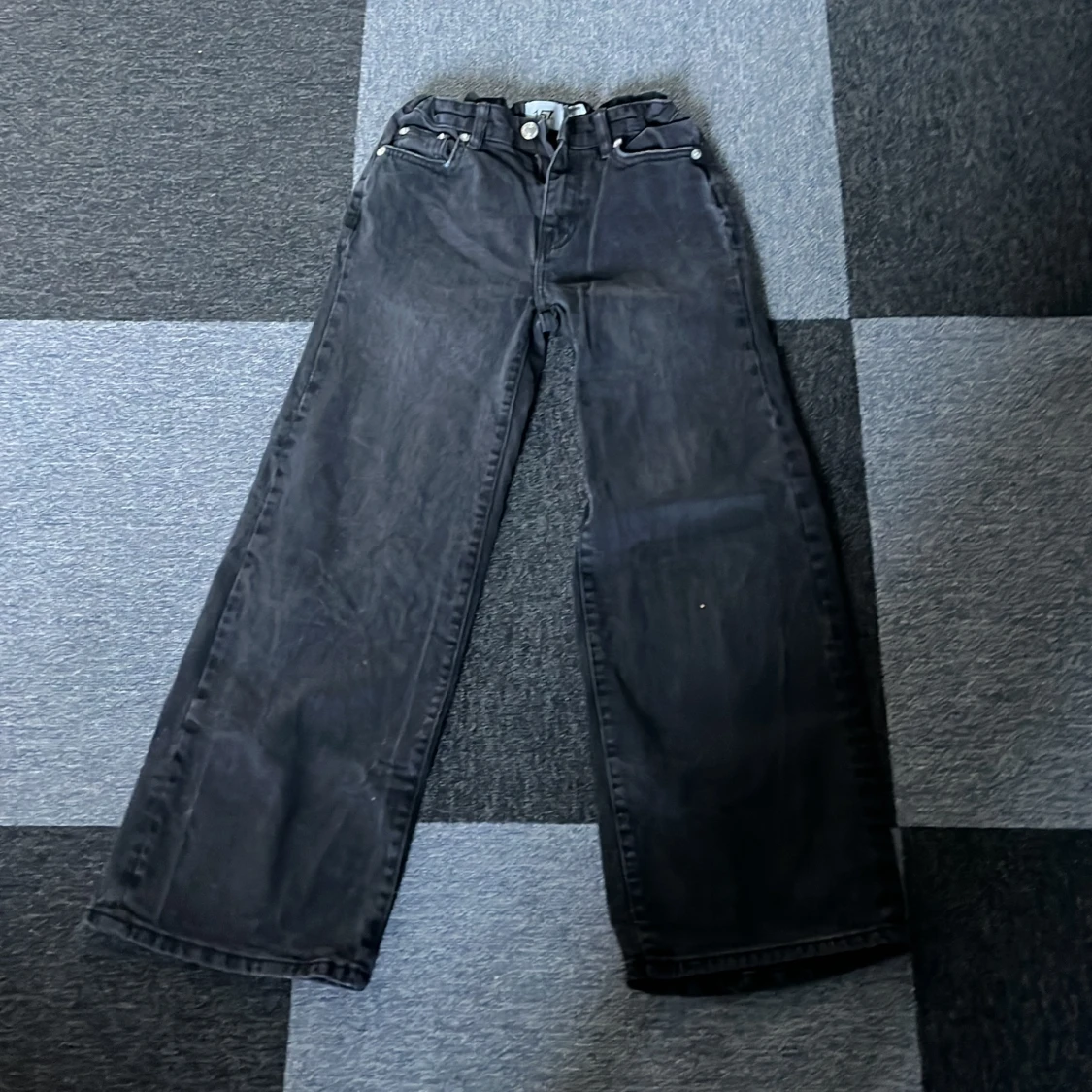 Svarta jeansbyxor från  Lager 157