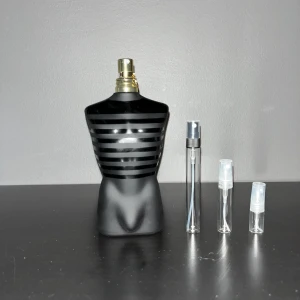 JPG le male le parfum, givenchy society, swy parfum - JPG le male le parfum 5ml, givenchy society 0,9/1ml, swy parfum 1,2ml