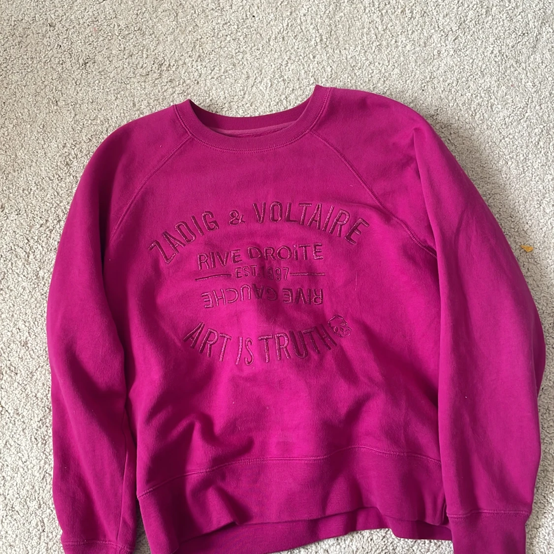 Rosa sweatshirt från Zadig & Voltaire - 4