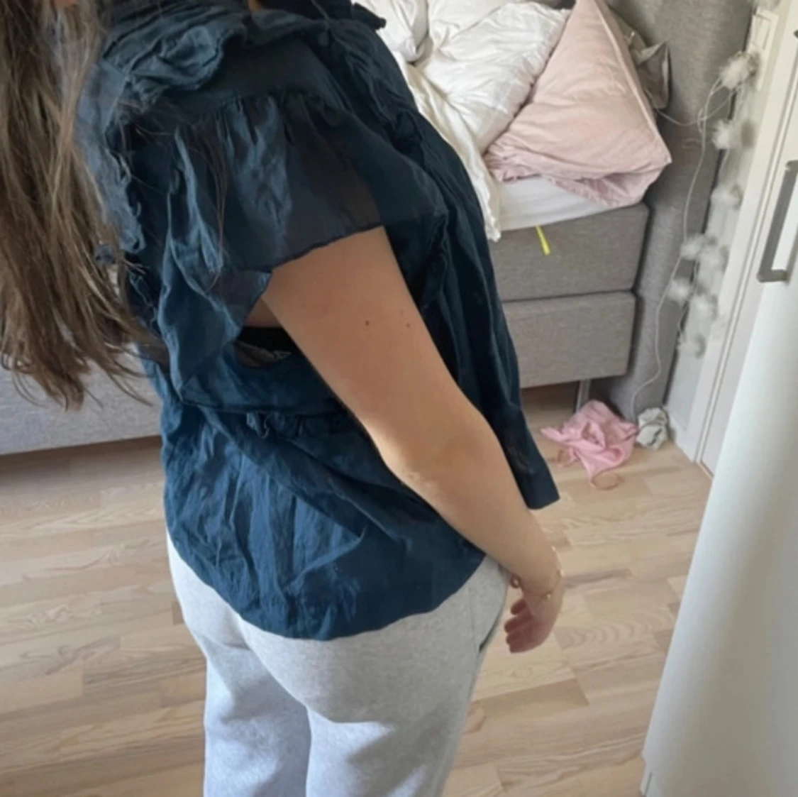 Mörkblå blus från Chelsea - 2