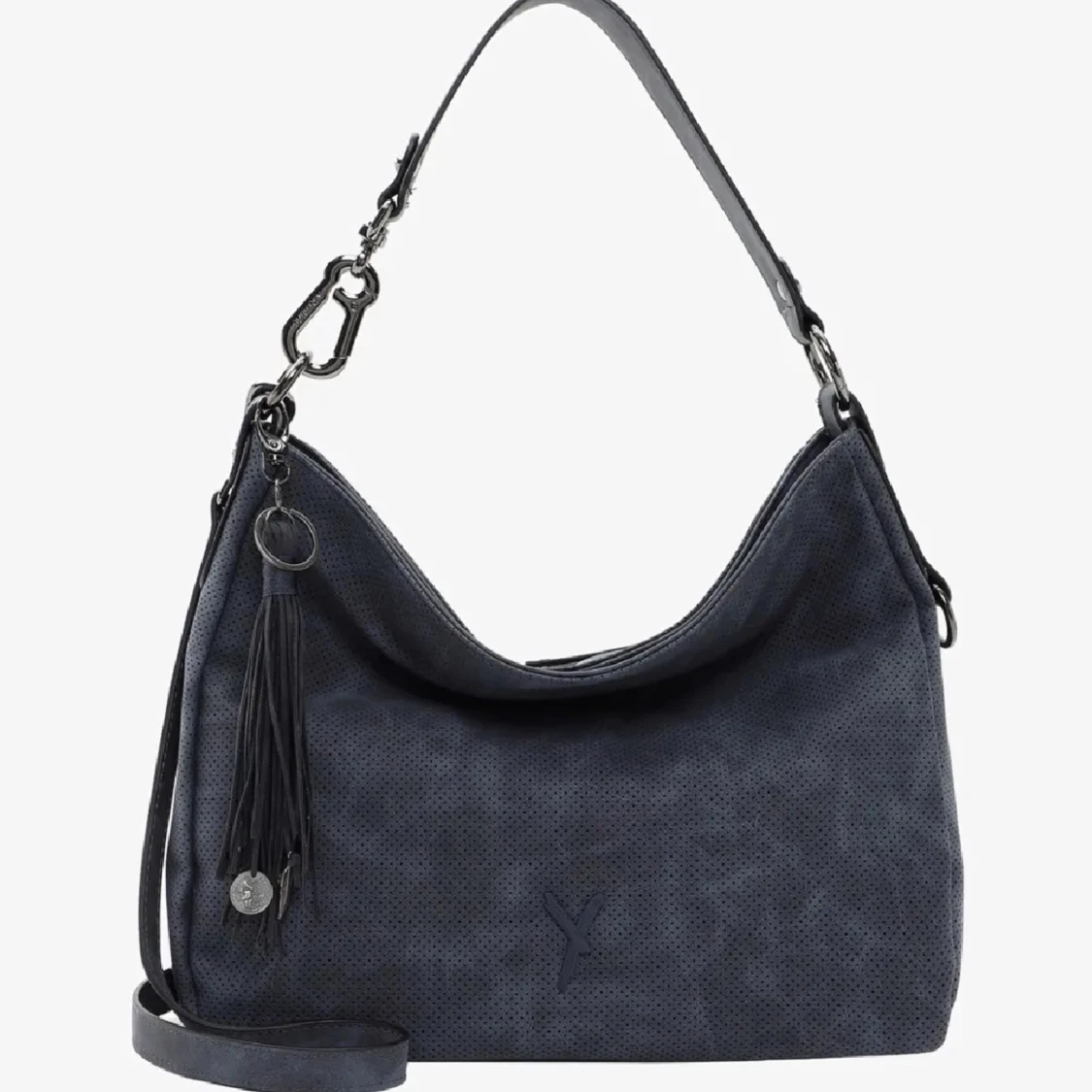 Mörkblå väska från Suri Frey - 1