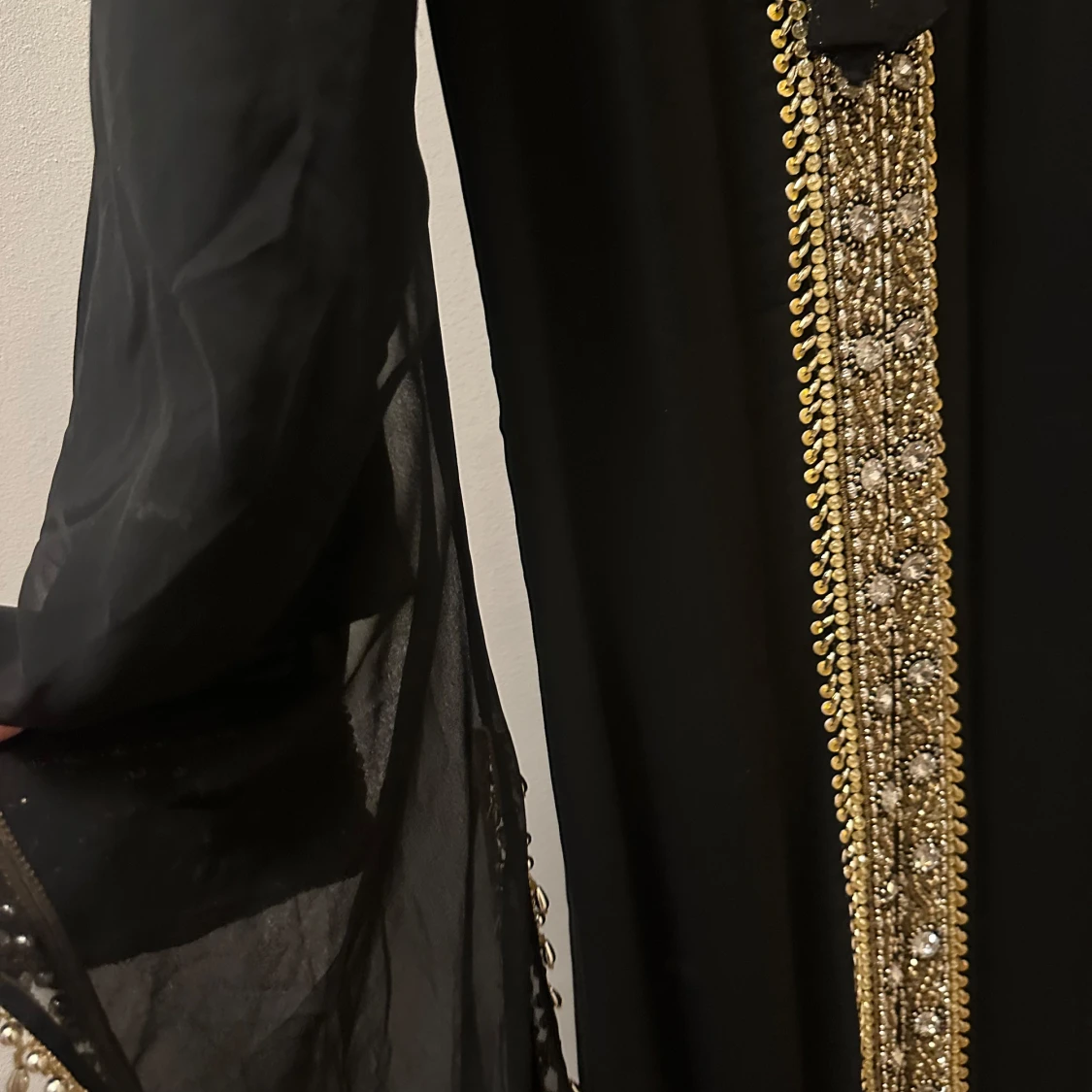Elegant klänning / abaya - 1