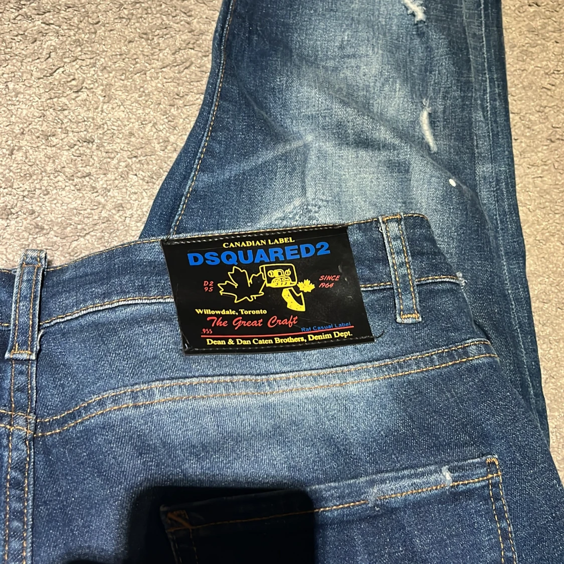 Blå jeans från Dsquared2 - 3