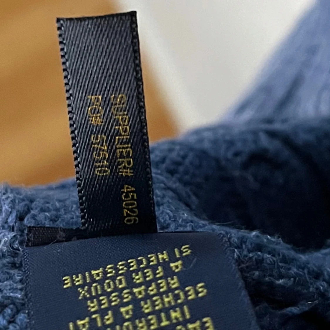 Ralph Lauren kabelstickad tröja - 4