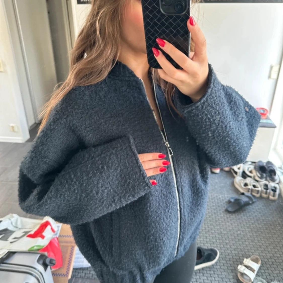 Zara bomberjacka blå - 2