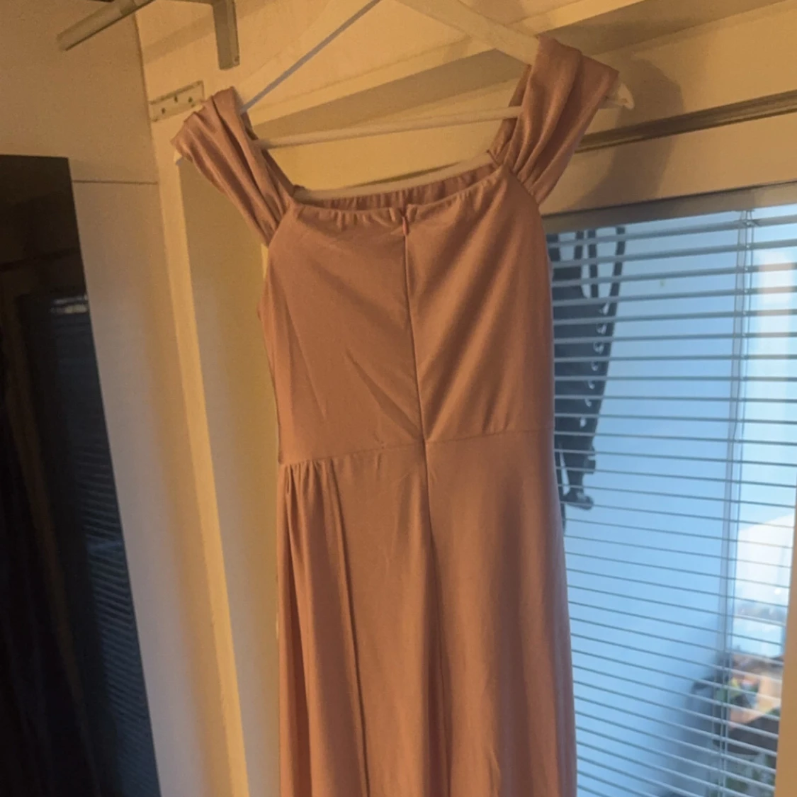 Ljusrosa bal/fest klänning - 3