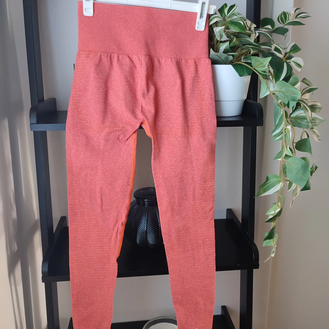 Orangea Gymshark Leggings i storlek XS - 2