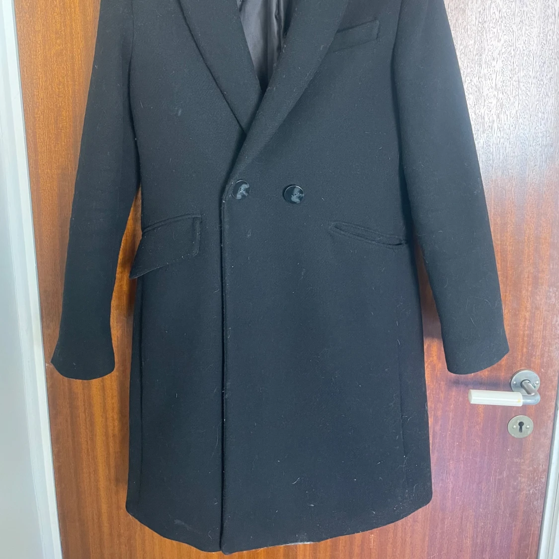 Svart kappa från MNG Casual - 1