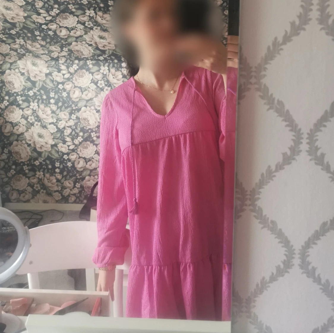 Rosa klänning  - 2