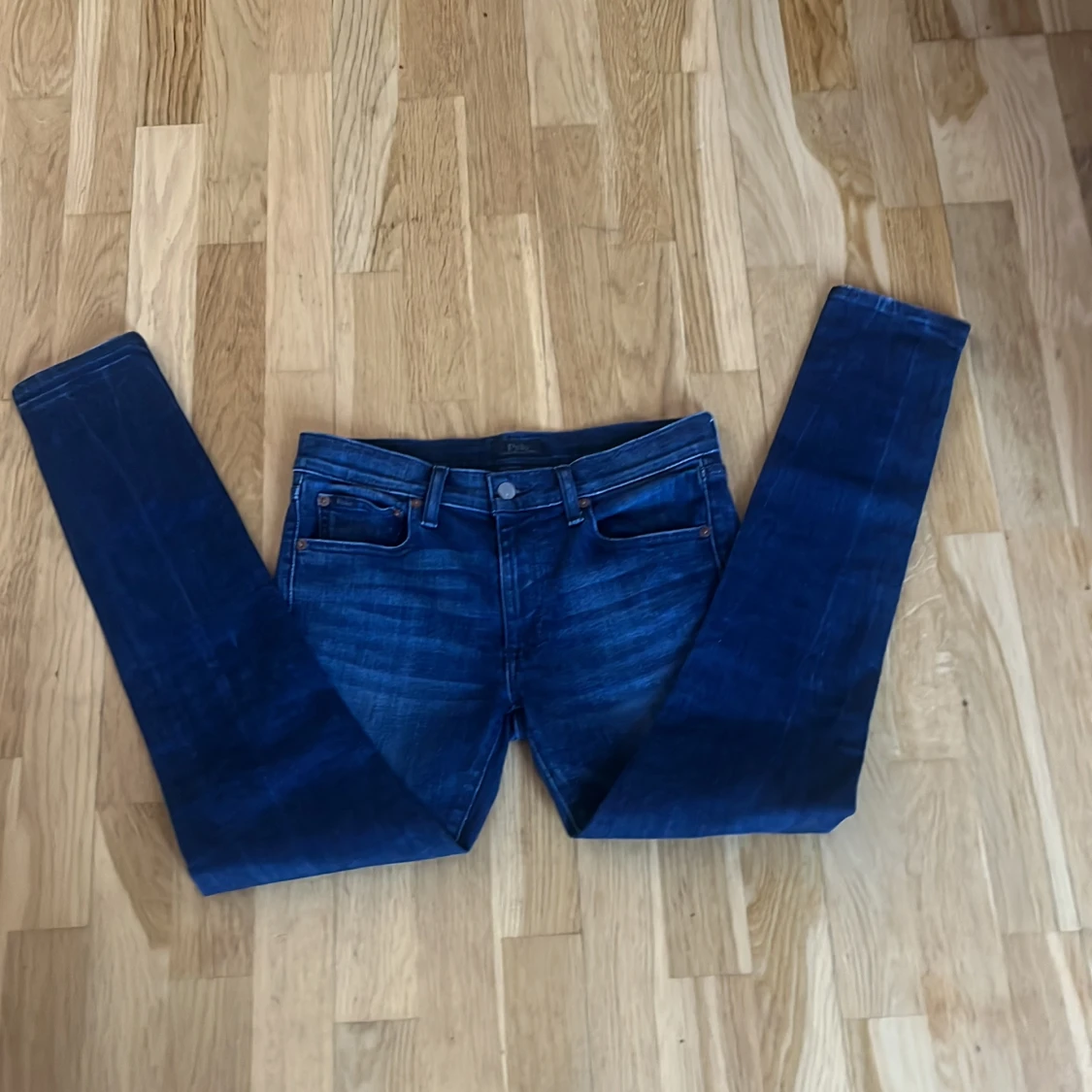 Mörkblå slim fit jeans Polo Ralph Lauren - 1