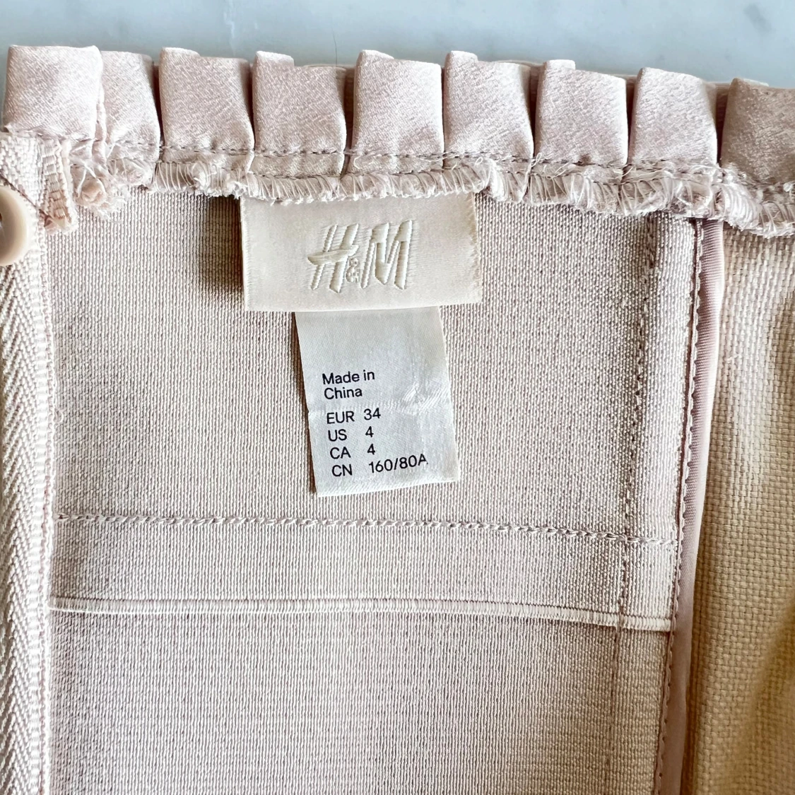 Bustiertopp med satinkant - 3