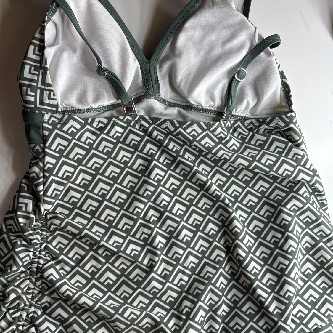 fint badlinne med vaddering - 1