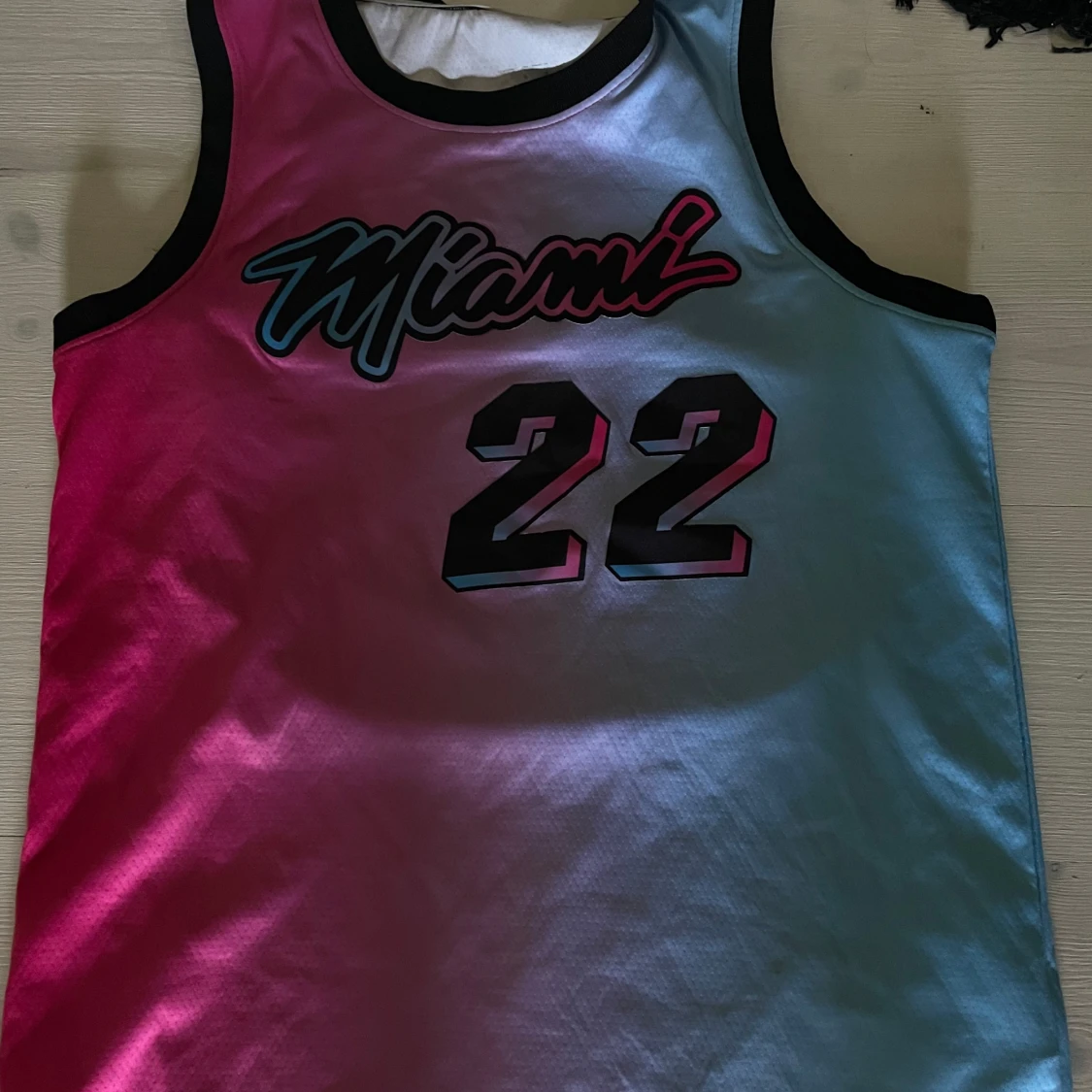 Miami Heat Jimmy Butlrt basketlinne