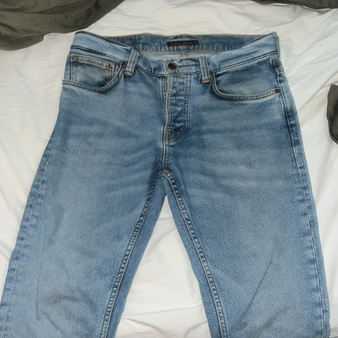 Ljusblå jeans från Nudie Jeans, 28/30 - 2